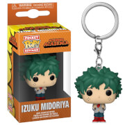 Image of My Hero Academia Deku in School Uniform Pop! Keychain