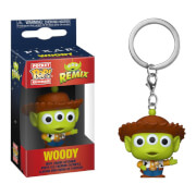 Disney Pixar Alien as Woody Pop! Keychain