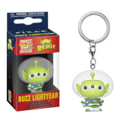 Disney Pixar Alien as Buzz Pop! Keychain