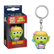 Image of Disney Pixar Alien as Bo Peep Pop! Keychain