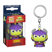 Disney Pixar Alien as Zurg Pop! Keychain