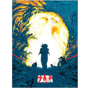 Image of Akira Limited Edition Lithograph Print - Zavvi Exclusive