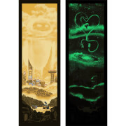 Wall-E Out There by Mark Englert Limited Edition Screenprint Print - Glow in the Dark