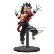 Image of Banpresto Super DB Heroes 9th Annv. Super Saiyan 4 Vegeta: Xeno Statue