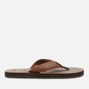 Image of Superdry Men's Premium Flip Flops - Brown - S