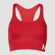 Brassière de sport Essentials Training - Rouge - XS