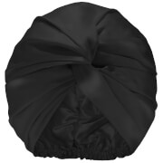 Slip Pure Silk Turban (Various Colours) - Black
