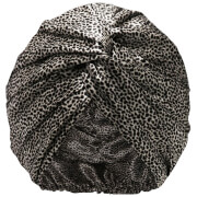 Slip Pure Silk Turban (Various Colours) - Leopard
