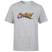 Image of Conker Logo T-Shirt - Grey - S - Grey
