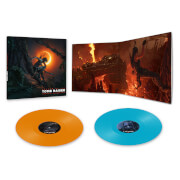 Image of Laced Records Shadow Of The Tomb Raider (Original Soundtrack) 2x Colour LP