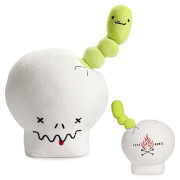 Kidrobot BFFs Love Hurts William and Bones 16 Inch Large Plush