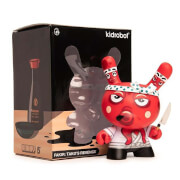 Kidrobot Tako's Revenge Dunny by Fakir 5 Inch Vinyl Figure