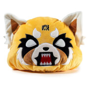 Image of Kidrobot Aggretsuko Reversible Face Medium Plush