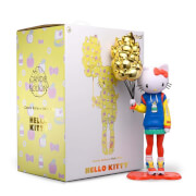 Image of Kidrobot Sanrio Hello Kitty by Candie Bolton 20 Inch Vinyl Figure
