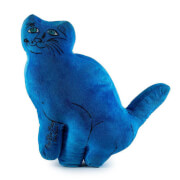 Kidrobot Blue Cat Pillows Plush by Andy Warhol
