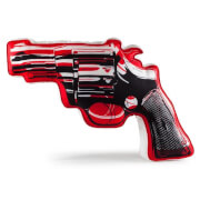 Image of Kidrobot Revolver X-Large Plush by Andy Warhol