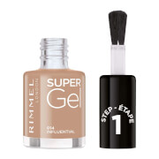 

Rimmel Super Gel Nail Polish 12ml (Various Shades) - Influential