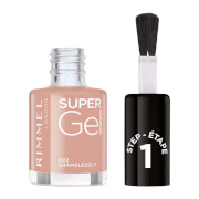

Rimmel Super Gel Nail Polish 12ml (Various Shades) - Shamelessly