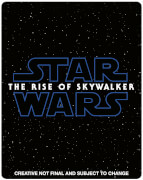 Star Wars: The Rise of Skywalker - Zavvi Exclusive 3D Limited Edition Steelbook (Includes 2D Blu-ray)