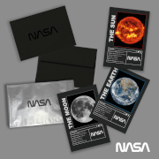Image of NASA Mission Earth, Moon and Sun Art Prints