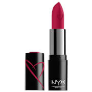 NYX Professional Makeup Shout Loud Hydrating Satin Lipstick (Various Shades) - Cherry Charm NYX Professional Makeup Shout Loud Hydrating Satin Lipstick (Various Shades) - Cherry Charm
