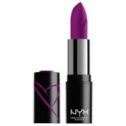 NYX Professional Makeup Shout Loud Hydrating Satin Lipstick (Various Shades) - Emotion NYX Professional Makeup Shout Loud Hydrating Satin Lipstick (Various Shades) - Emotion