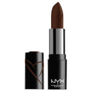 NYX Professional Makeup Shout Loud Hydrating Satin Lipstick (Various Shades) - Grind NYX Professional Makeup Shout Loud Hydrating Satin Lipstick (Various Shades) - Grind
