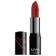 NYX Professional Makeup Shout Loud Hydrating Satin Lipstick (Various Shades) - Hot in Here NYX Professional Makeup Shout Loud Hydrating Satin Lipstick (Various Shades) - Hot in Here