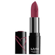 NYX Professional Makeup Shout Loud Hydrating Satin Lipstick (Various Shades) - Love is a Drug NYX Professional Makeup Shout Loud Hydrating Satin Lipstick (Various Shades) - Love is a Drug