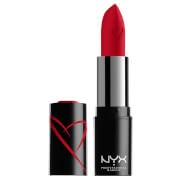 NYX Professional Makeup Shout Loud Hydrating Satin Lipstick (Various Shades) - Red Haute NYX Professional Makeup Shout Loud Hydrating Satin Lipstick (Various Shades) - Red Haute