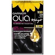 Garnier Olia Permanent Hair Dye (Various Shades) - 2.0 Black Diamond