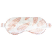 Slip Silk Sleep Mask (Various Colours) - Feathers