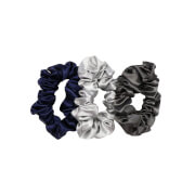 Slip Silk Large Scrunchies (Various Colours) - Midnight