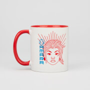 Tasse Borderlands 3 Amara Contrast - Blanche/Rouge