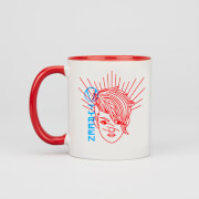 Tasse Borderlands 3 Tyreen Contrast - Blanche/Rouge