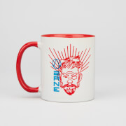 Tasse Borderlands 3 Zane Contrast - Blanche/Rouge