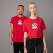Borderlands Herren Borderlands 3 Skull Logo Unisex T-Shirt | Rot | XS | Rot