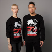 Image of Borderlands 3 Give Your Flesh Unisex Sweatshirt - Black - S - Black