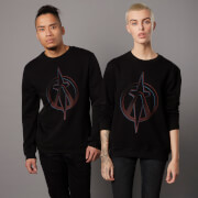 Image of Borderlands 3 Crimson Unisex Sweatshirt - Black - S - Black
