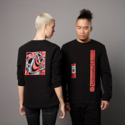 Image of Borderlands 3 Mayhem Unisex Sweatshirt - Black - S - Black