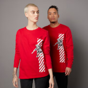 Image of Borderlands 3 FL4K Unisex Sweatshirt - Red - S - Red