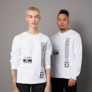 Image of Borderlands 3 Vault Hunter Unisex Sweatshirt - White - S - White