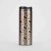 Thermos métallique Borderlands 3 Tina Pattern