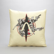 Coussin Borderlands 3 Hunters - 40x40cm - Soft Touch