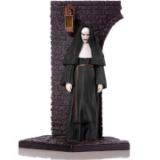 Statuette Deluxe La Nonne à l'échelle 1/10 Art Scale La Nonne 19cm - Iron Studios
