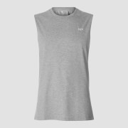 Myprotein MP Essentials Drop Armhole Tank Trikó - Szürke márga - XS male