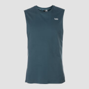 Débardeur à emmanchures échancrées MP Essentials pour hommes – Bleu pétrole - XL