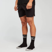 Chaussettes de tennis réfléchissantes MP – Noir - UK 9-12