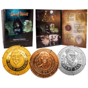 Silver Sea of Thieves Pirate for all Eternity Collectable Coin