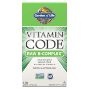 Vitamine naturali del complesso B Vitamin Code Raw B-Complex - 60 Capsule